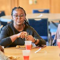 Fall 2025 - Graduate Student Welcome Dinner & Conversation40